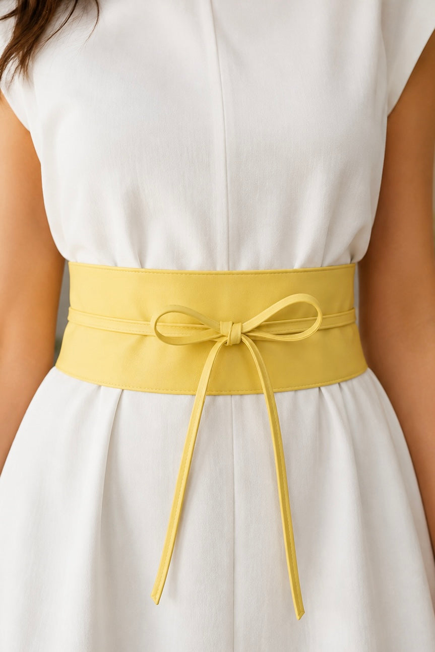 Waist Tie Belt