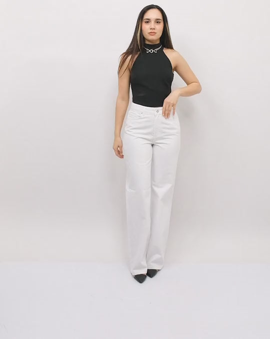 Wide Leg Jeans